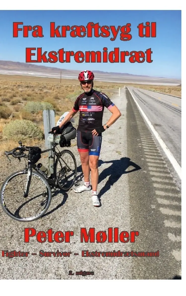 Fra kræftsyg til ekstremidræt af Peter Møller