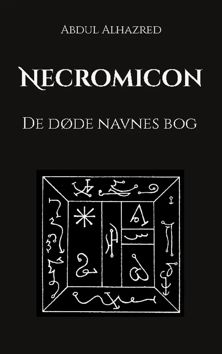 Necromicon af Abdul Alhazred