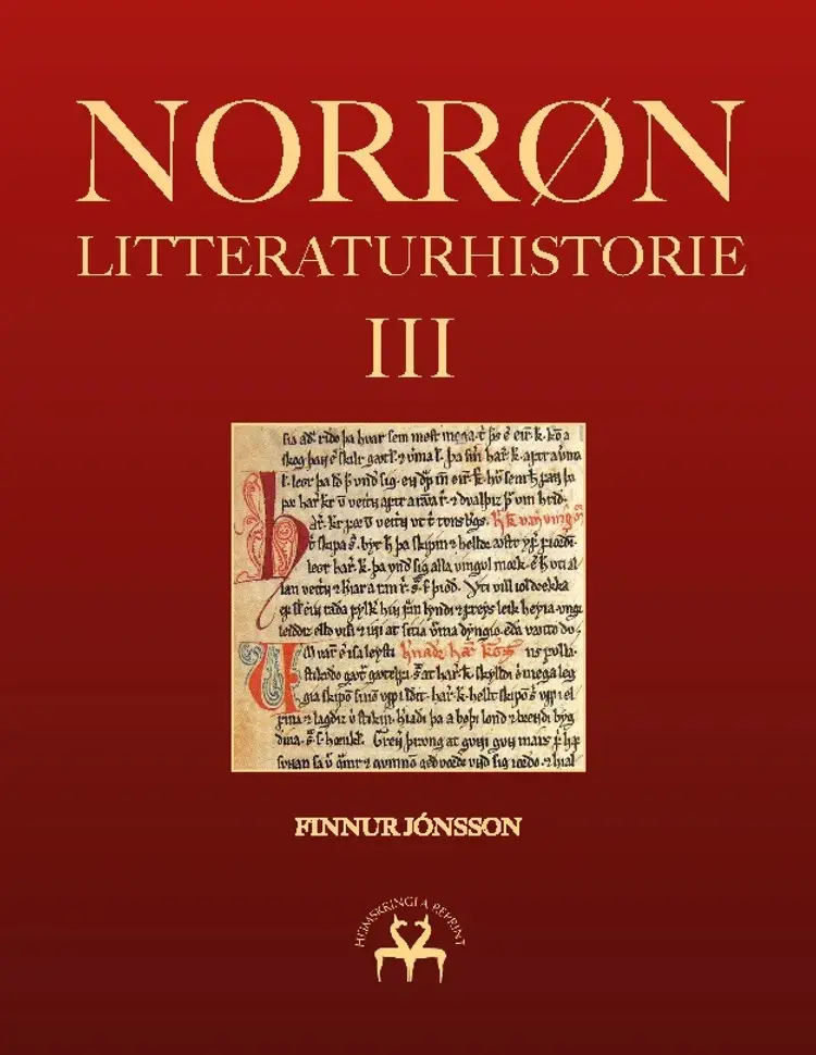 Norrøn litteraturhistorie III af Finnur Jónsson