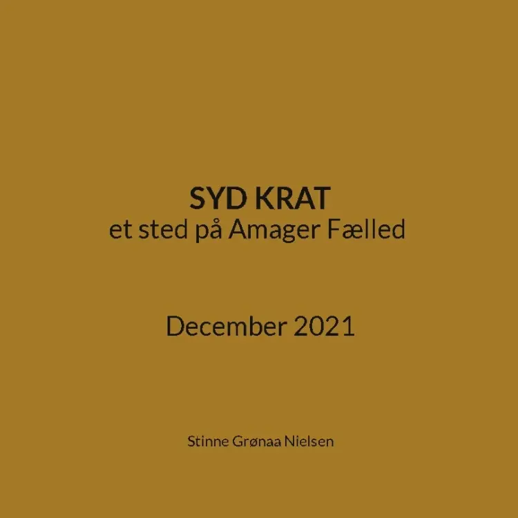 Syd Krat af Stinne Grønaa Nielsen