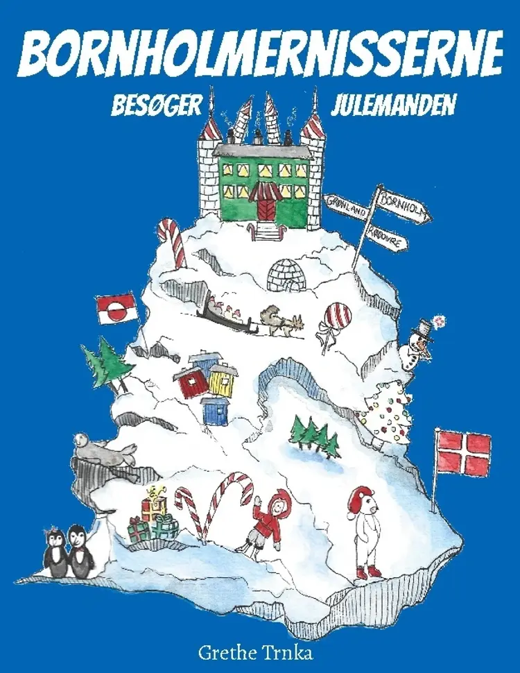Bornholmernisserne besøger Julemanden af Grethe Trnka