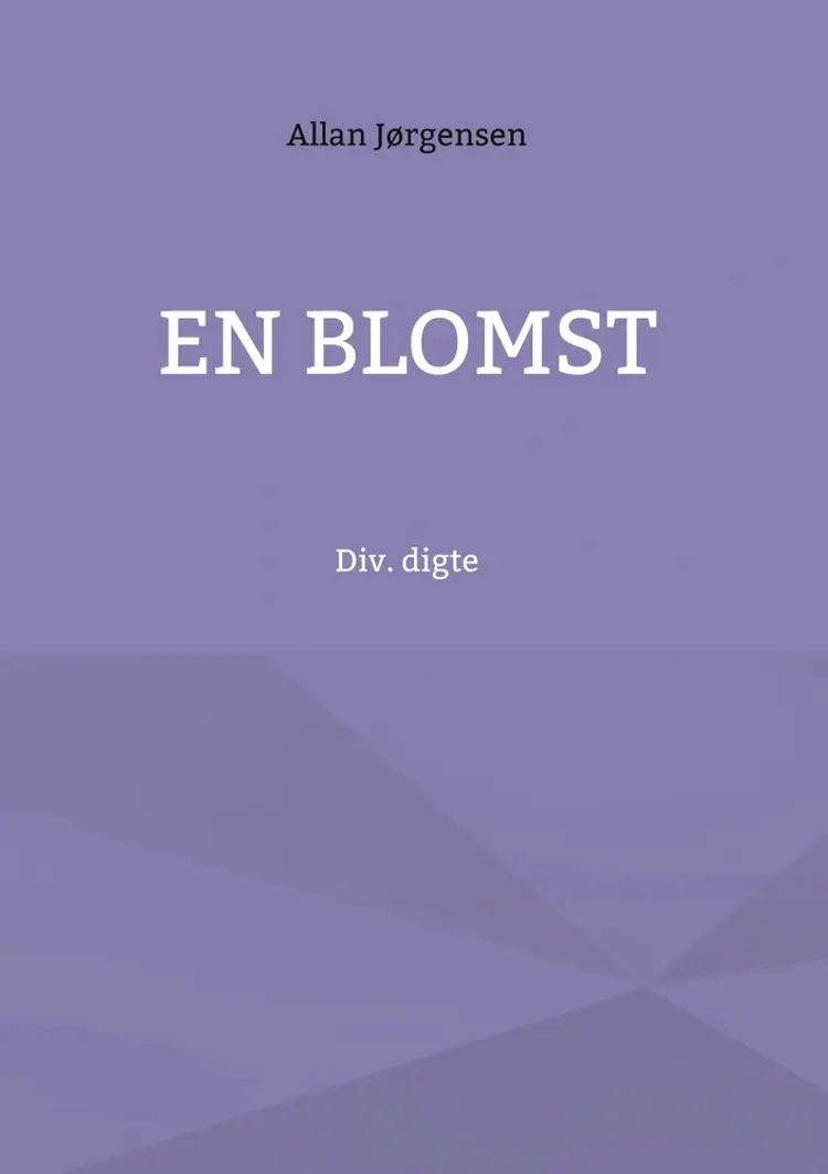 En blomst af Allan Jørgensen