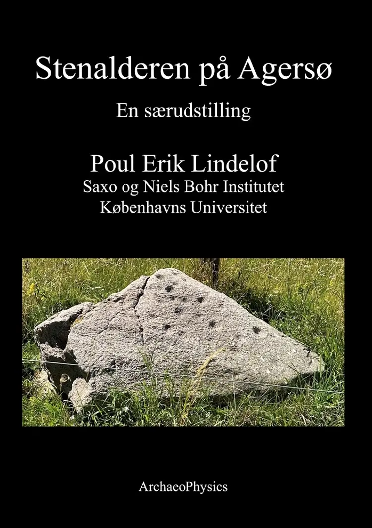 Stenalderen på Agersø af Poul Erik Lindelof