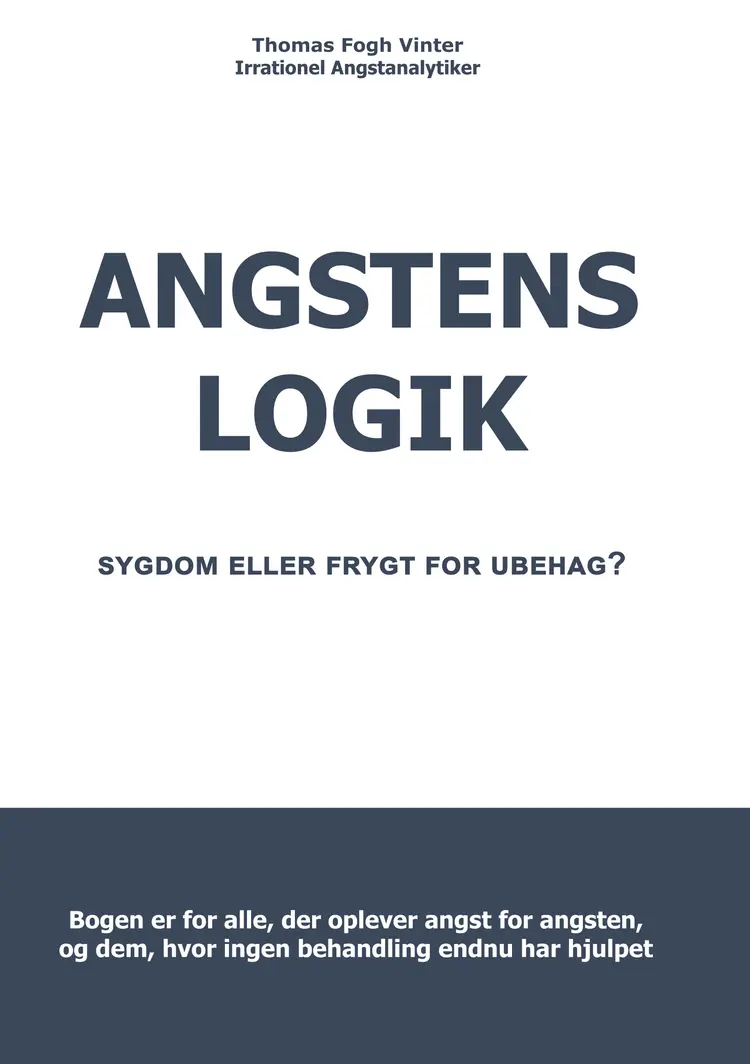Angstens Logik af Thomas Fogh Vinter