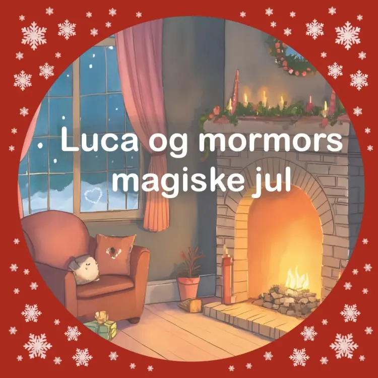 Luca og mormors magiske jul af Bettina Møller Jensen