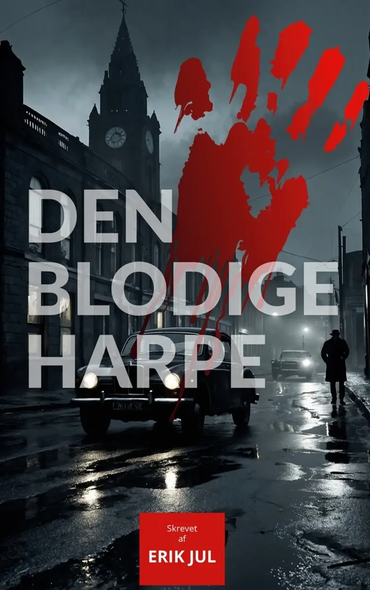 Den Blodige Harpe af Erik Jul