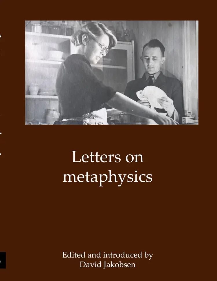 Letters on metaphysics af David Jakobsen