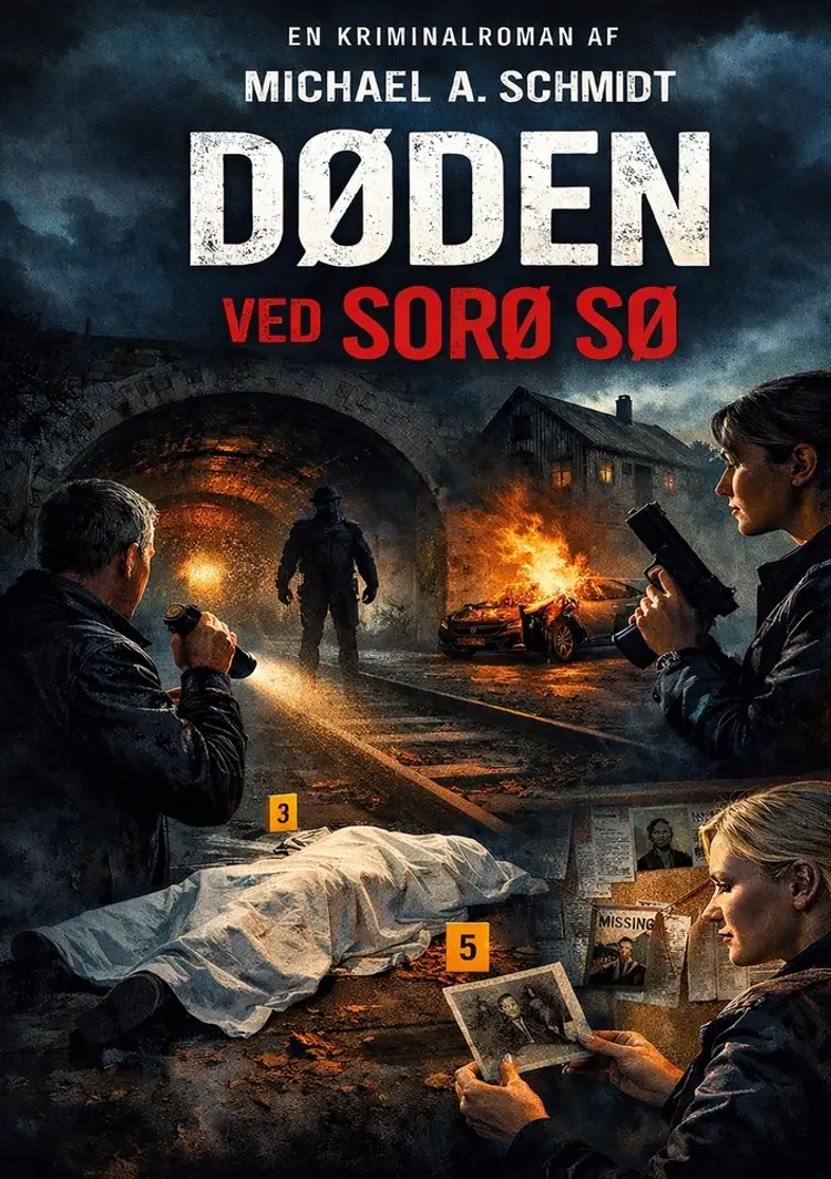 Døden ved Sorø sø af Michael Arleth Schmidt