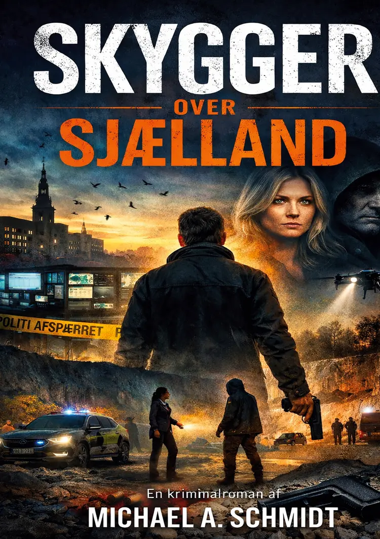 Skygger over Sjælland af Michael Arleth Schmidt