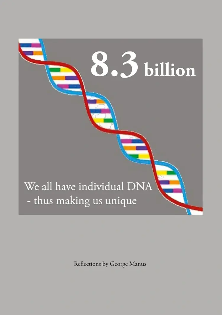 8.3 billion af George Manus