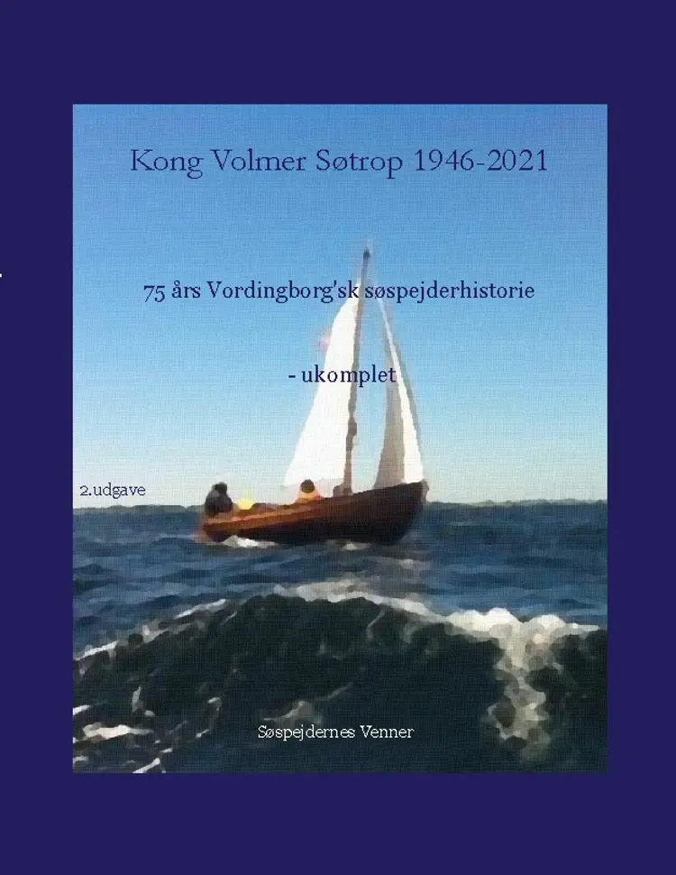 Kong Volmer Søstrop 1946-2021 af Poul Birch Eriksen