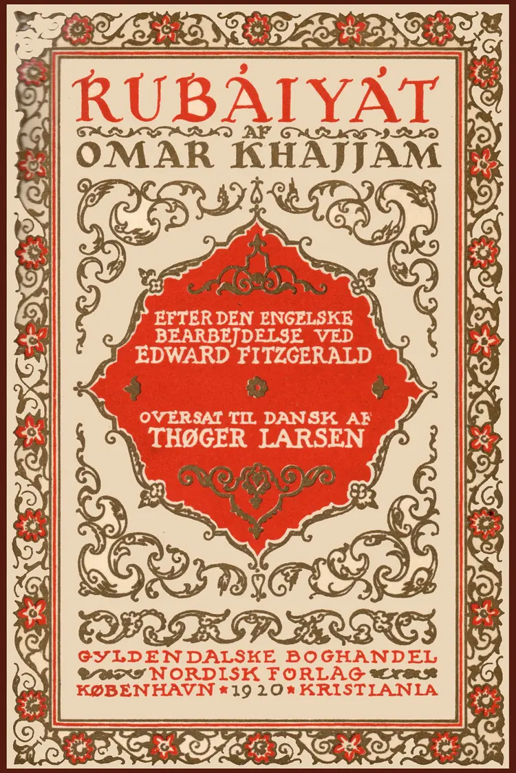 Rubáiyát af Thøger Larsen