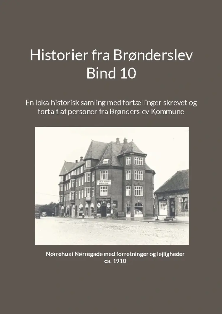 Historier fra Brønderslev af Jens Otto Madsen