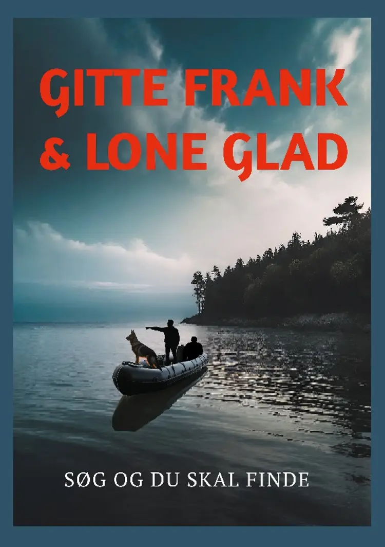 Søg og du skal finde af Gitte Frank Strobel