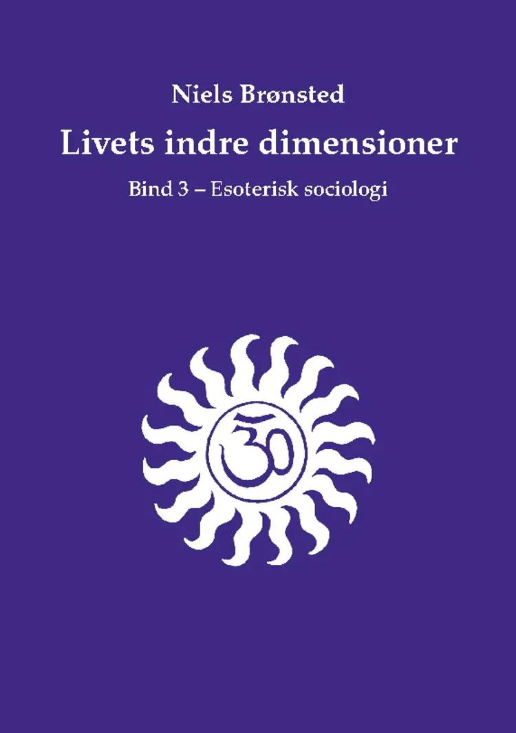 Livets indre dimensioner af Niels Brønsted