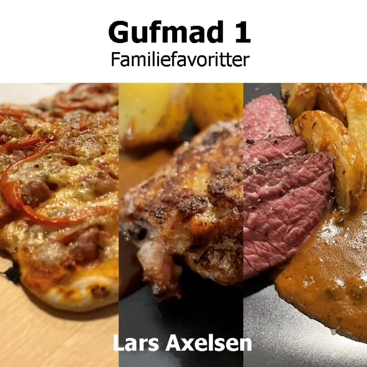 Gufmad 1 af Lars Axelsen