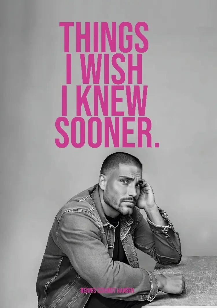 Things I wish I knew sooner af Dennis Schjødt Hansen