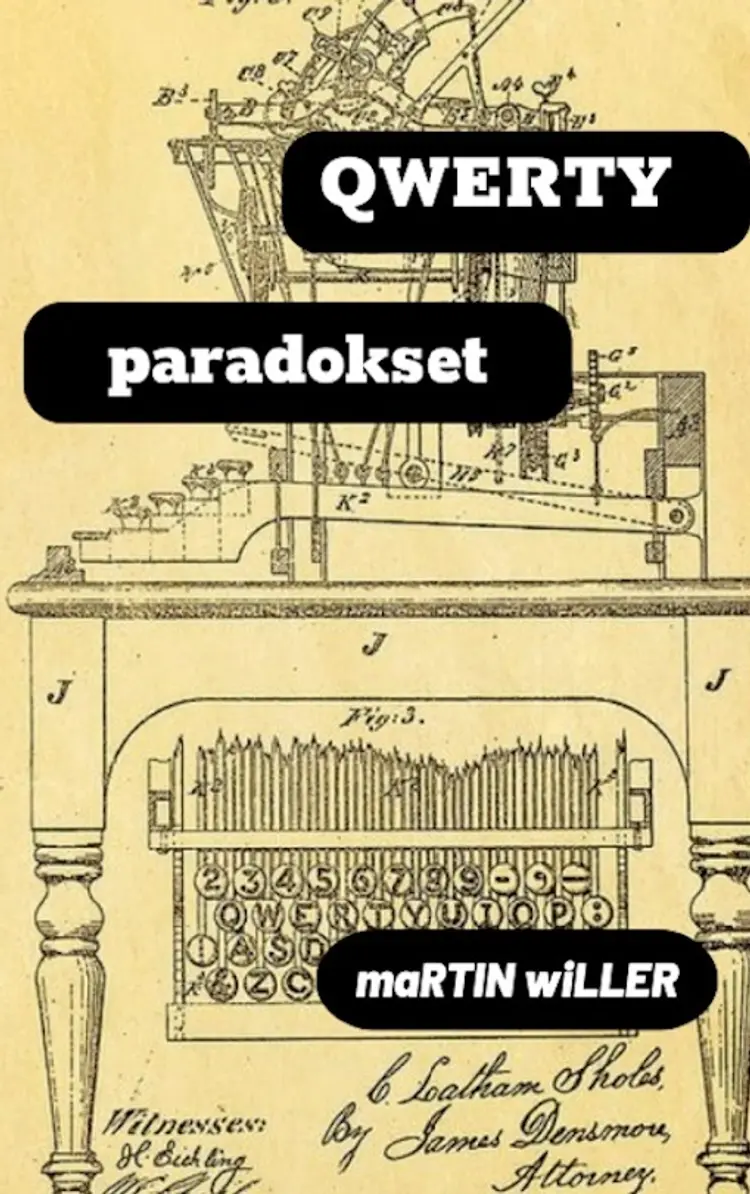 Qwerty paradokset af Martin Willer