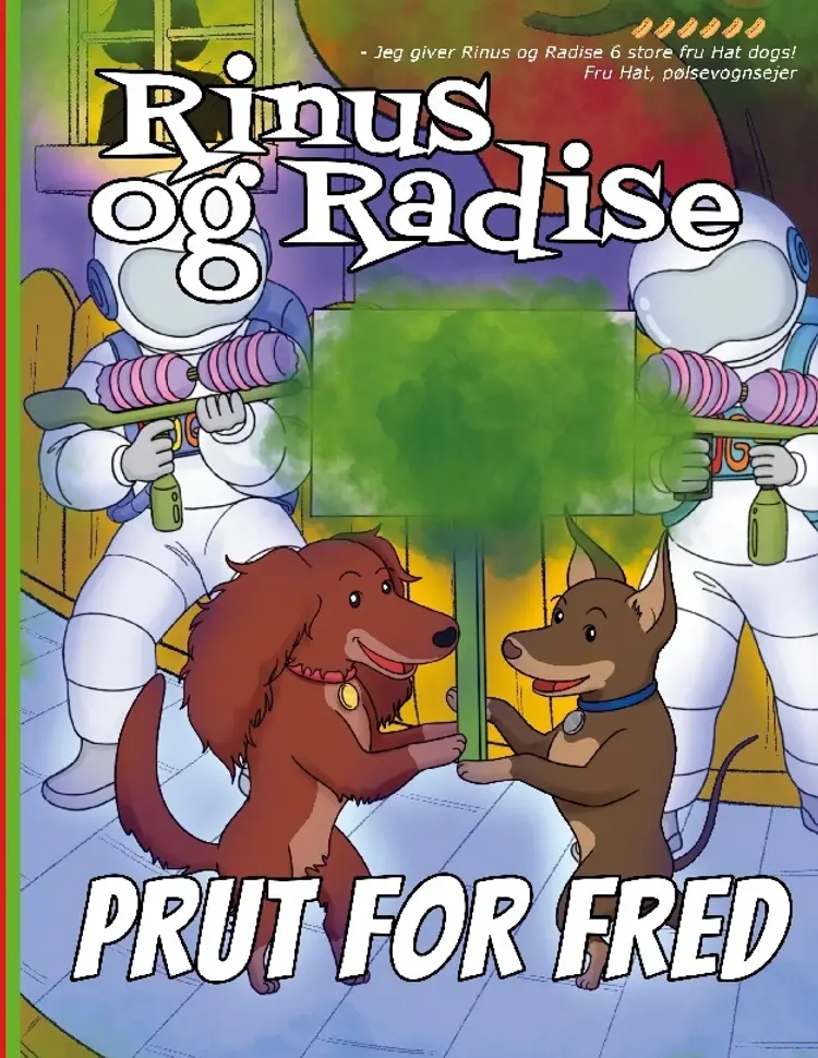 Rinus og Radise af Allan Porsgaard
