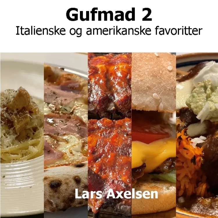 Gufmad 2 af Lars Axelsen