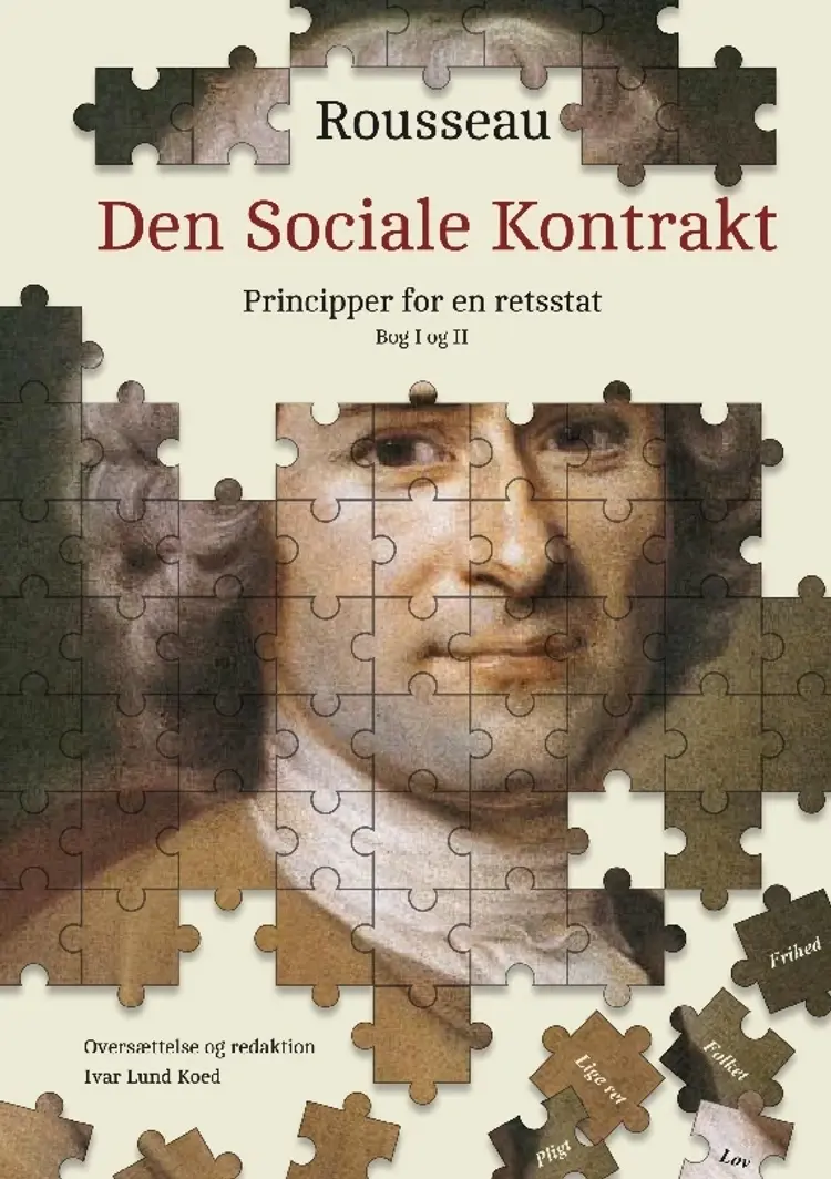 Den Sociale Kontrakt af Jean-Jacques Rousseau
