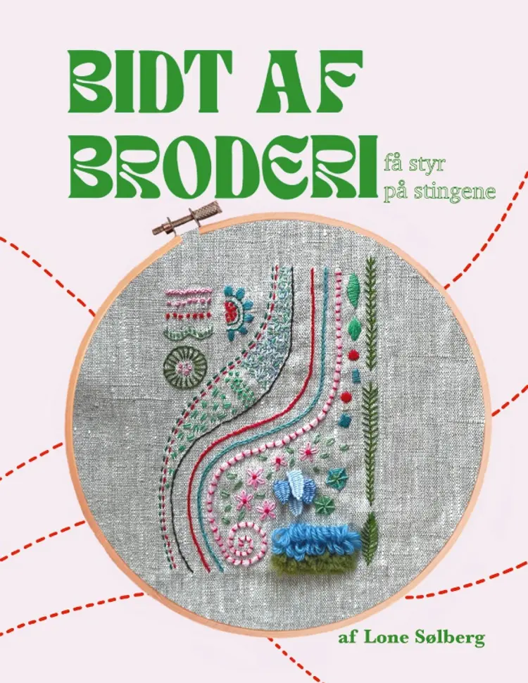Bidt af broderi af Lone Sølberg