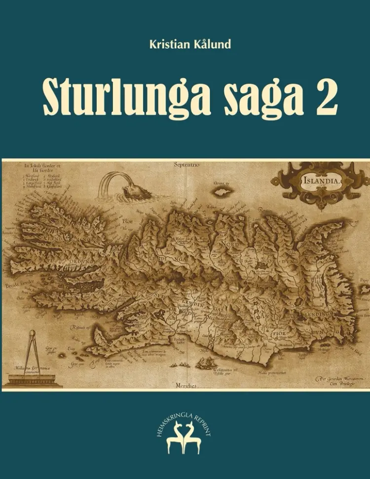 Sturlunga saga 2 af Heimskringla Reprint