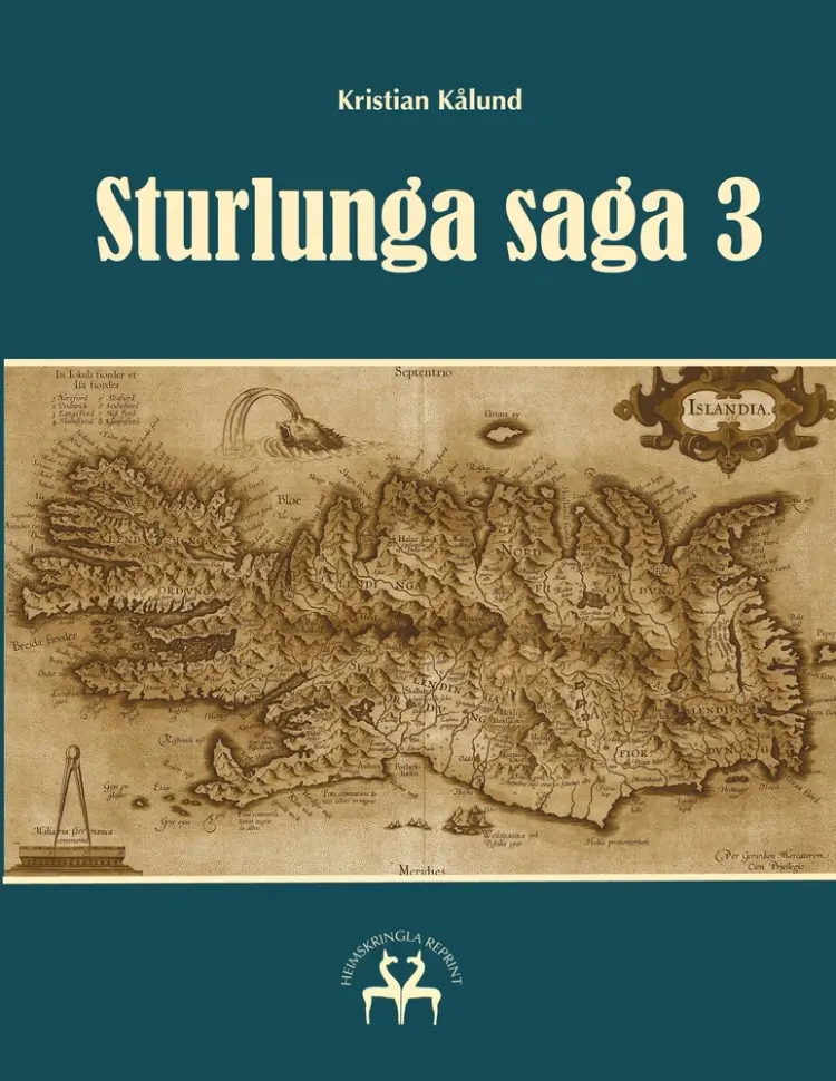 Sturlunga saga 3 af Heimskringla Reprint
