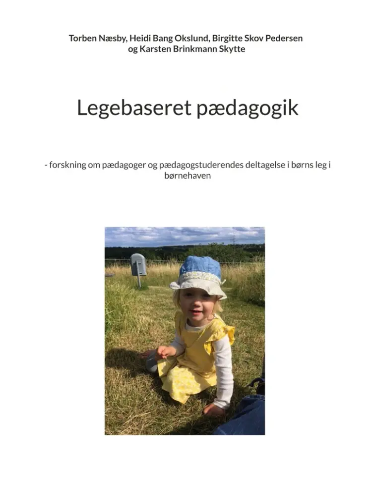 Legebaseret pædagogik af Torben Næsby