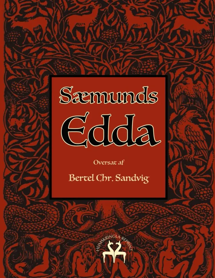 Sæmunds Edda af Heimskringla Reprint