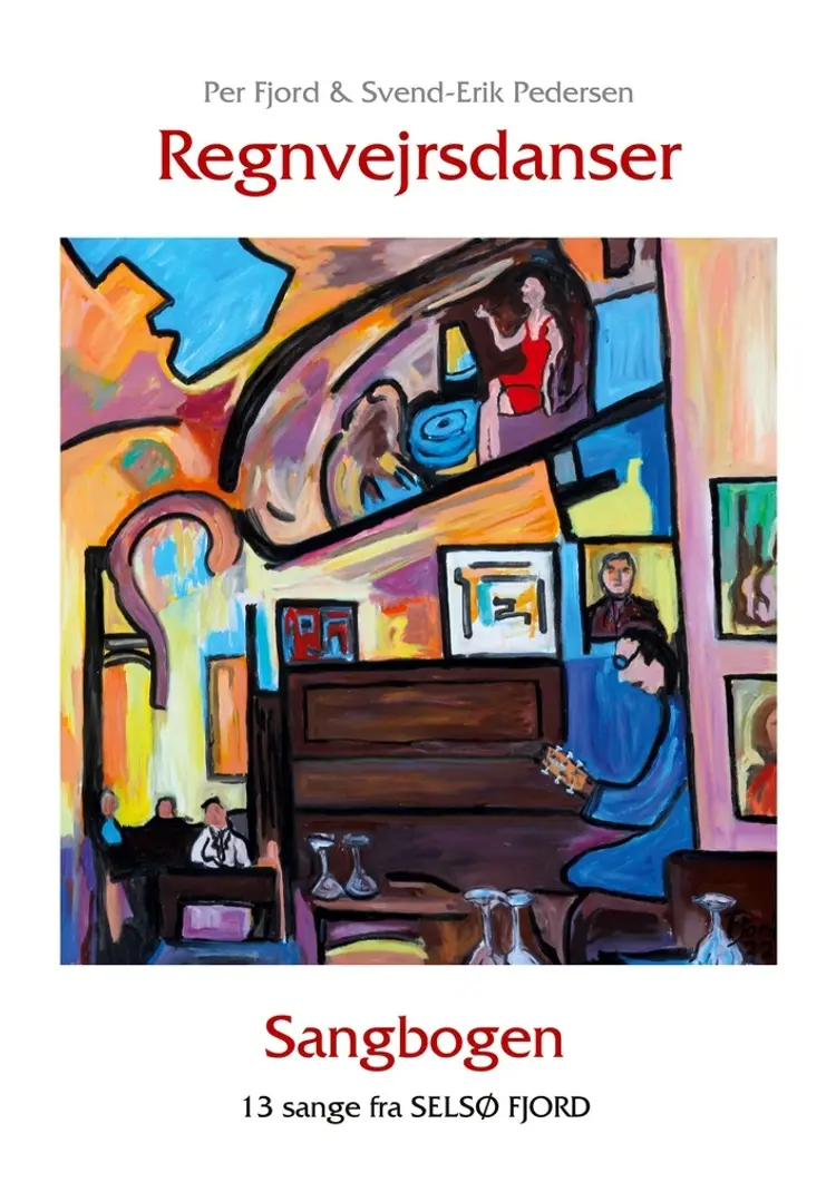Regnvejrsdanser af Per Fjord