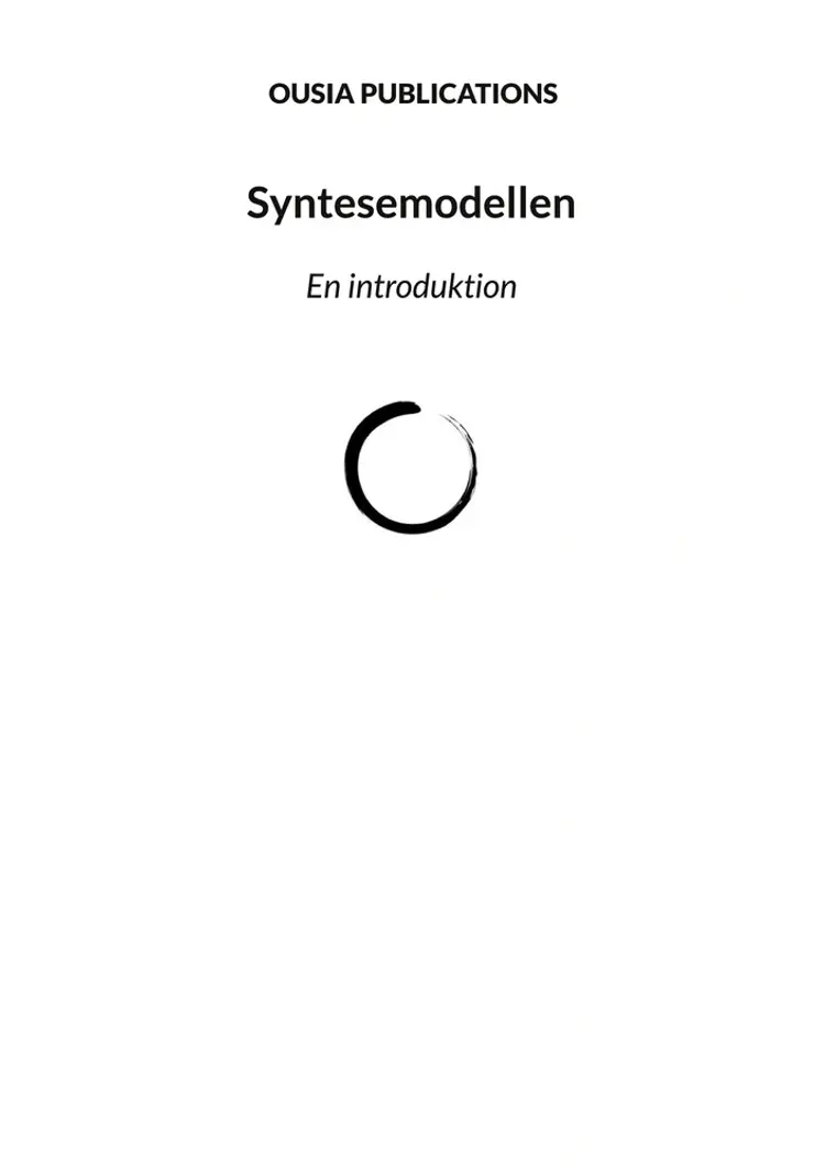 Syntesemodellen af Ousia Publications