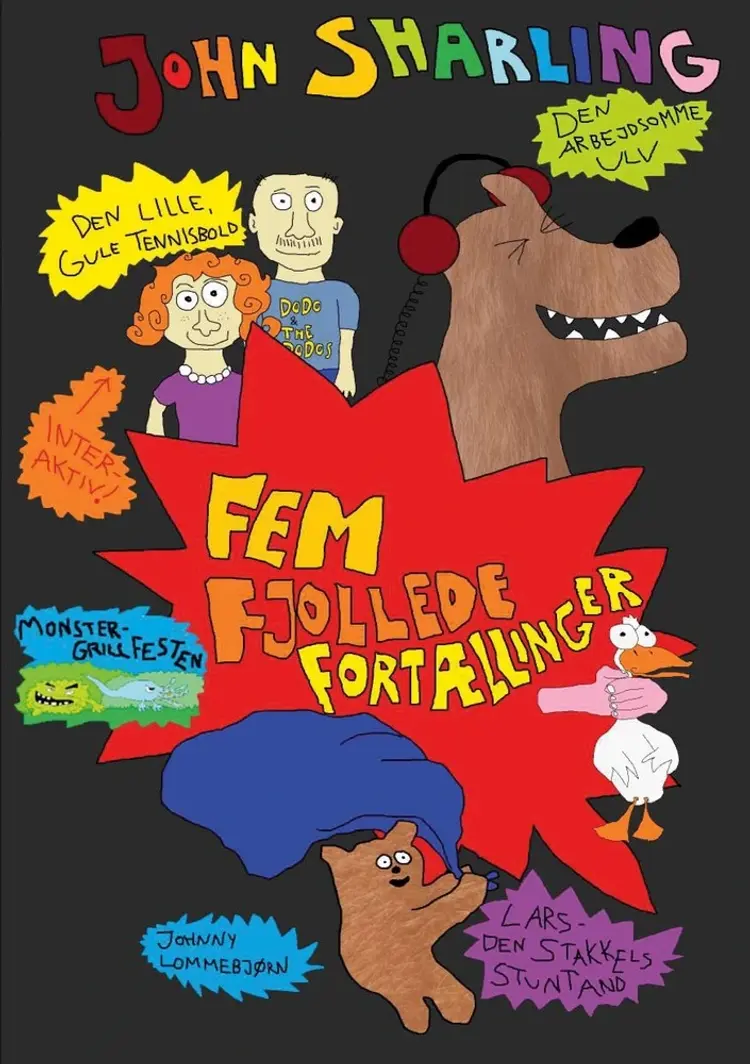 Fem fjollede fortællinger af Jørgen Rasmusssen