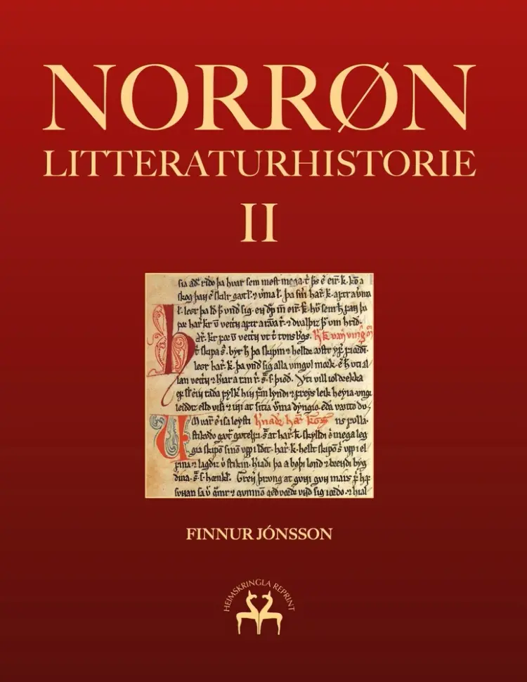 Norrøn litteraturhistorie II af Finnur Jónsson