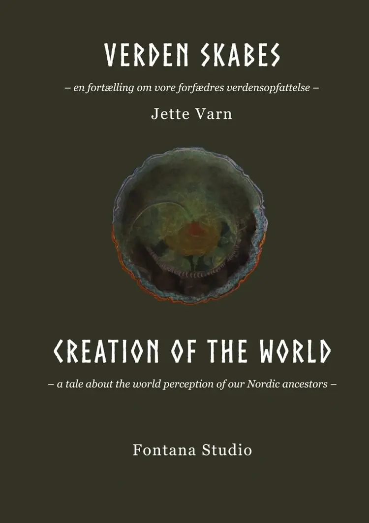 Verden skabes Creation of the world af Jette Varn