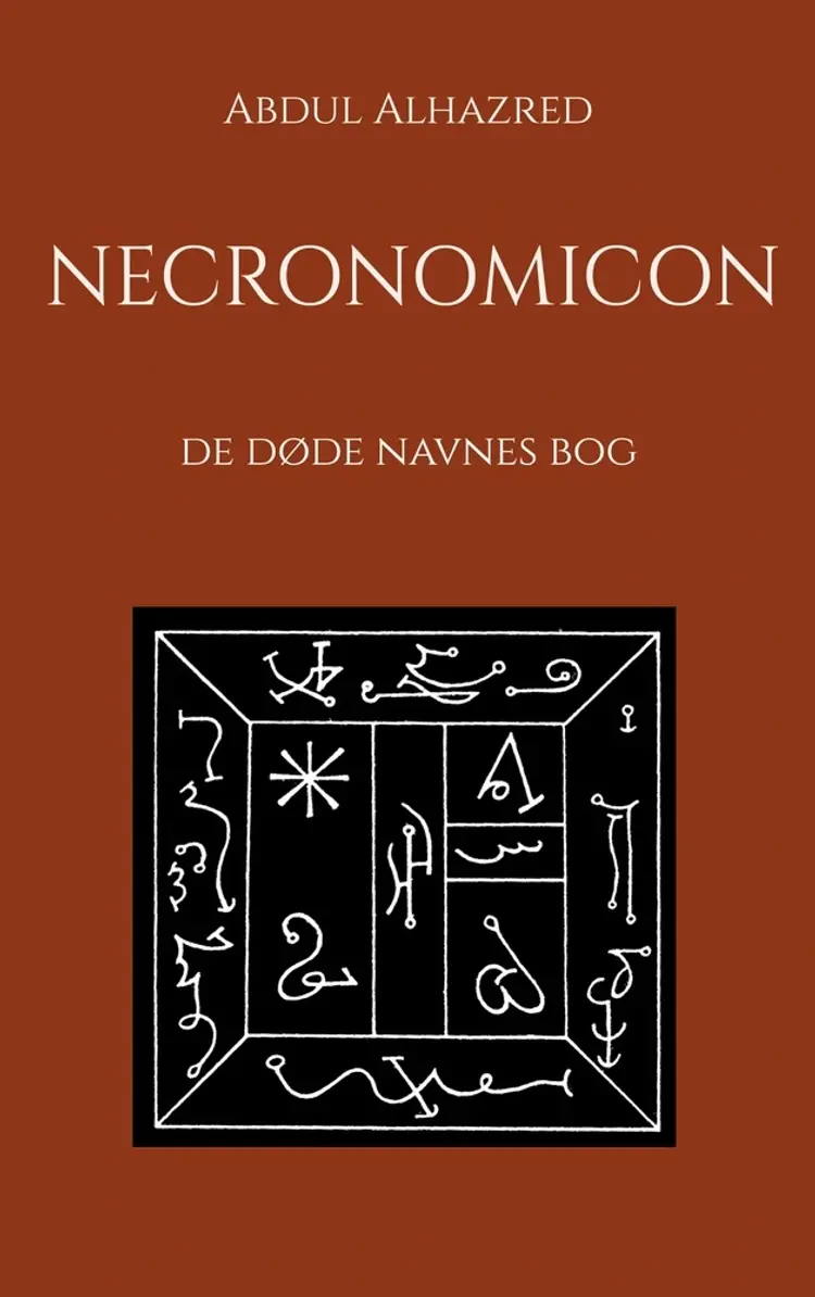 Necronomicon af Abdul Alhazred
