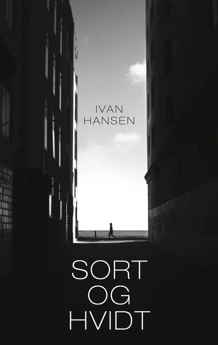 Sort og hvidt af Ivan Hansen