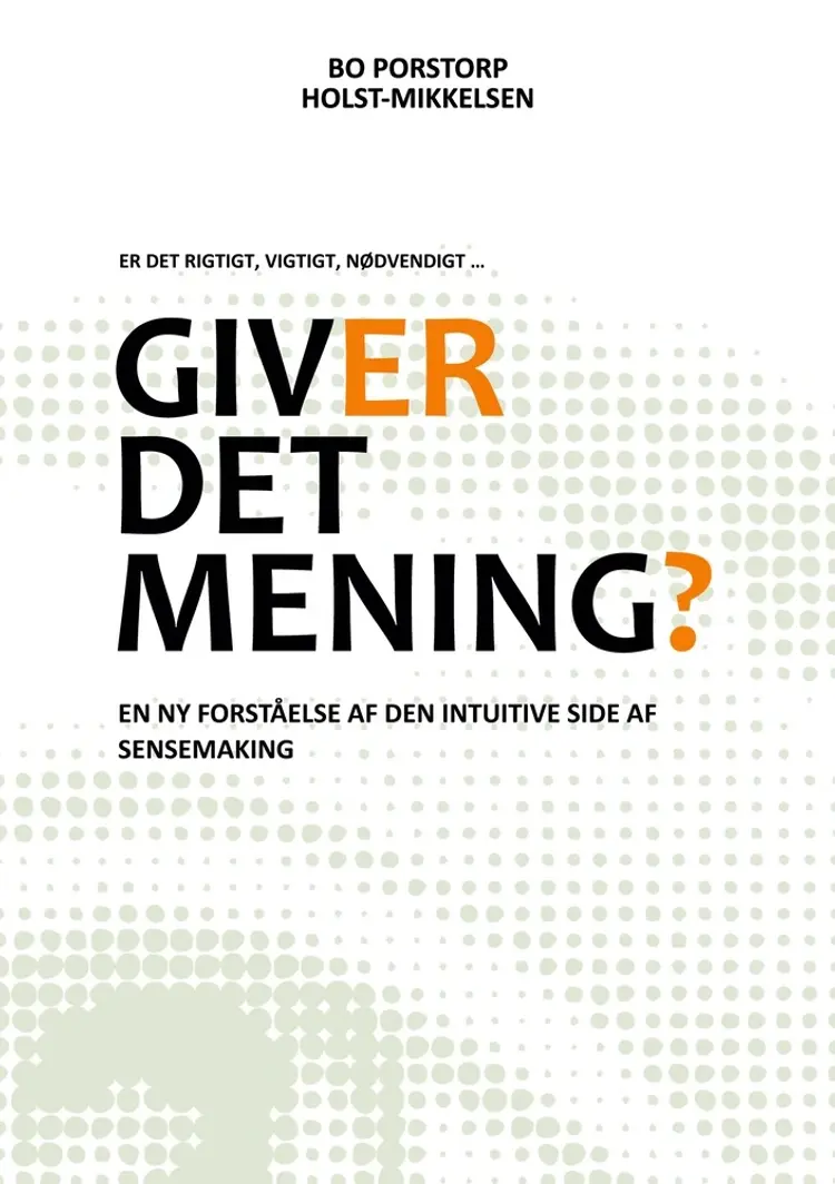 Giver det mening? af Bo Porstorp Holst-Mikkelsen