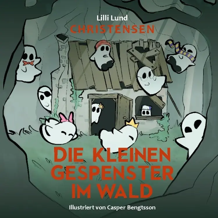 Die kleinen Gespenster im Wald af Lilli Lund Christensen
