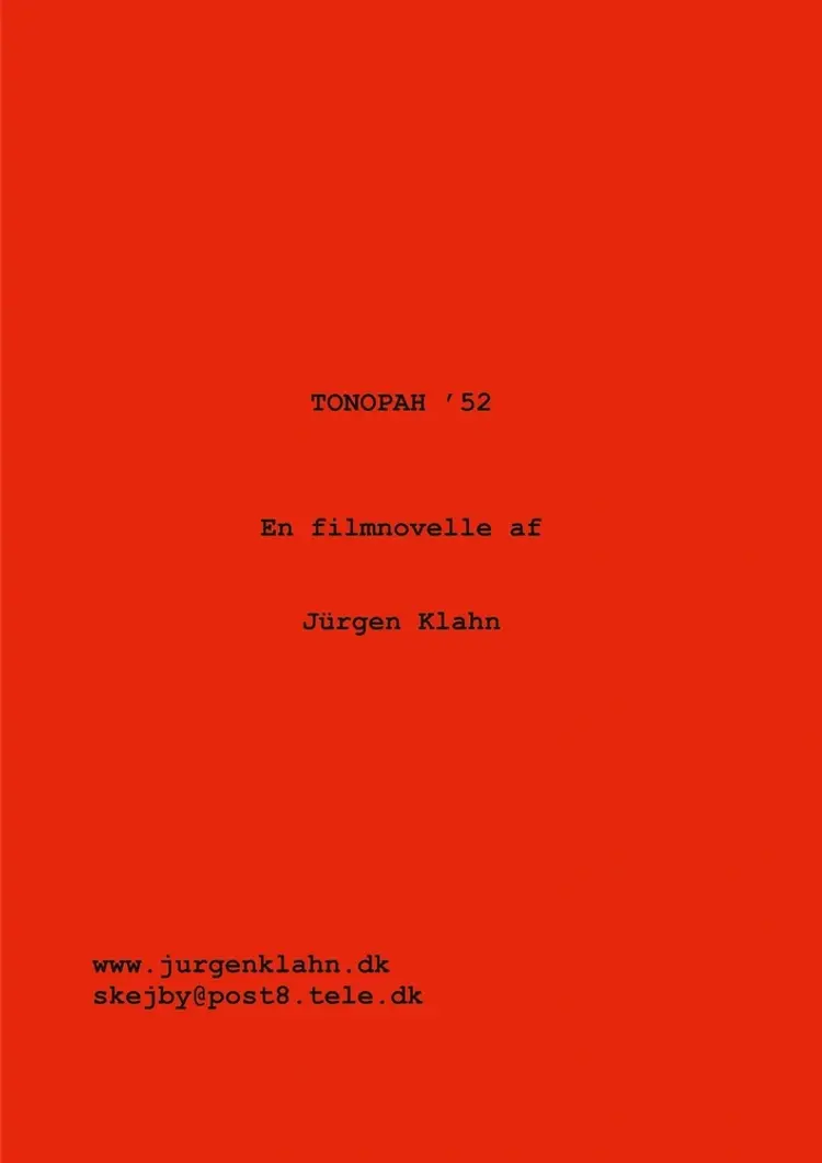 Tonopah '52 af Jürgen Klahn