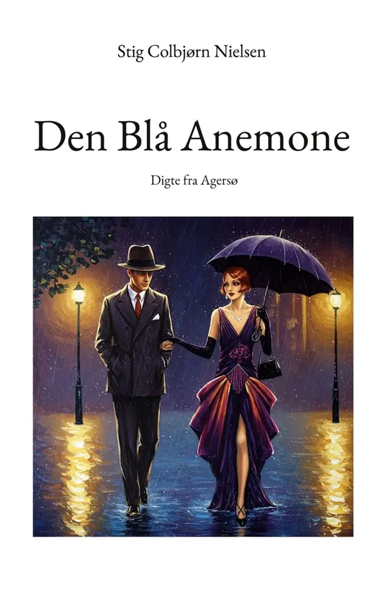 Den Blå Anemone af Stig Colbjørn Nielsen