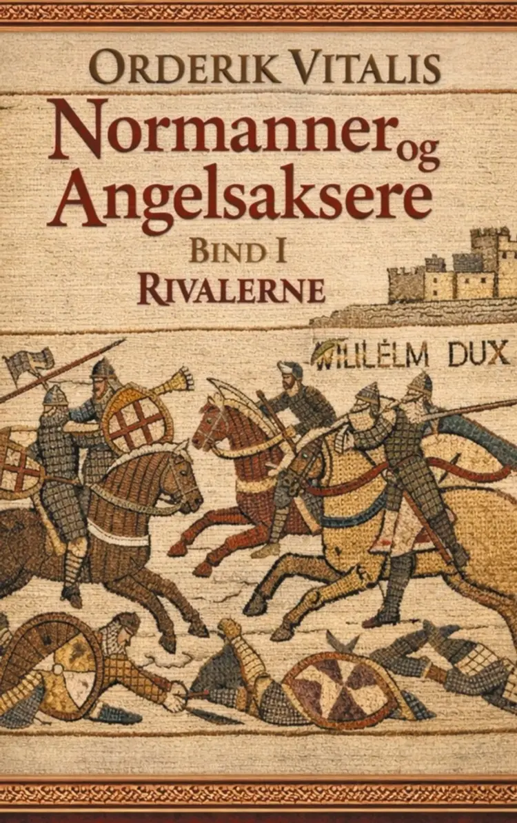 Normanner og Angelsaksere Bind I af Orderik Vitalis