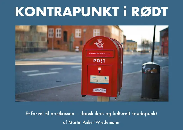 Kontrapunkt i Rødt af Martin Anker Wiedemann