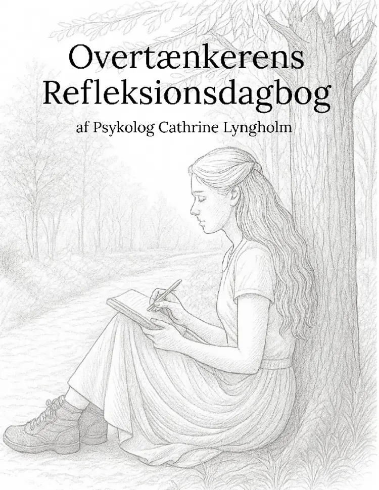 Overtænkerens Refleksionsdagbog af Cathrine Lyngholm