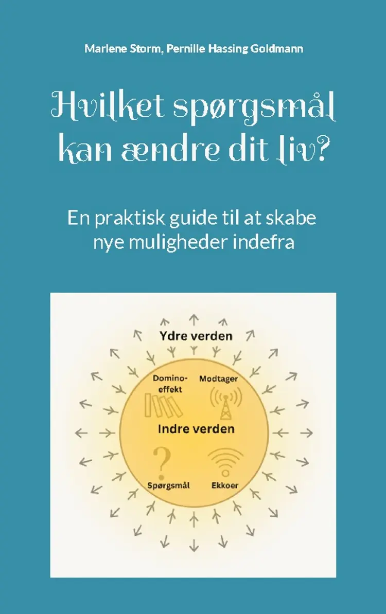 Hvilket spørgsmål kan ændre dit liv? af Marlene Storm
