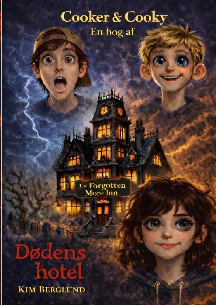 Dødens Hotel af Kim Berglund