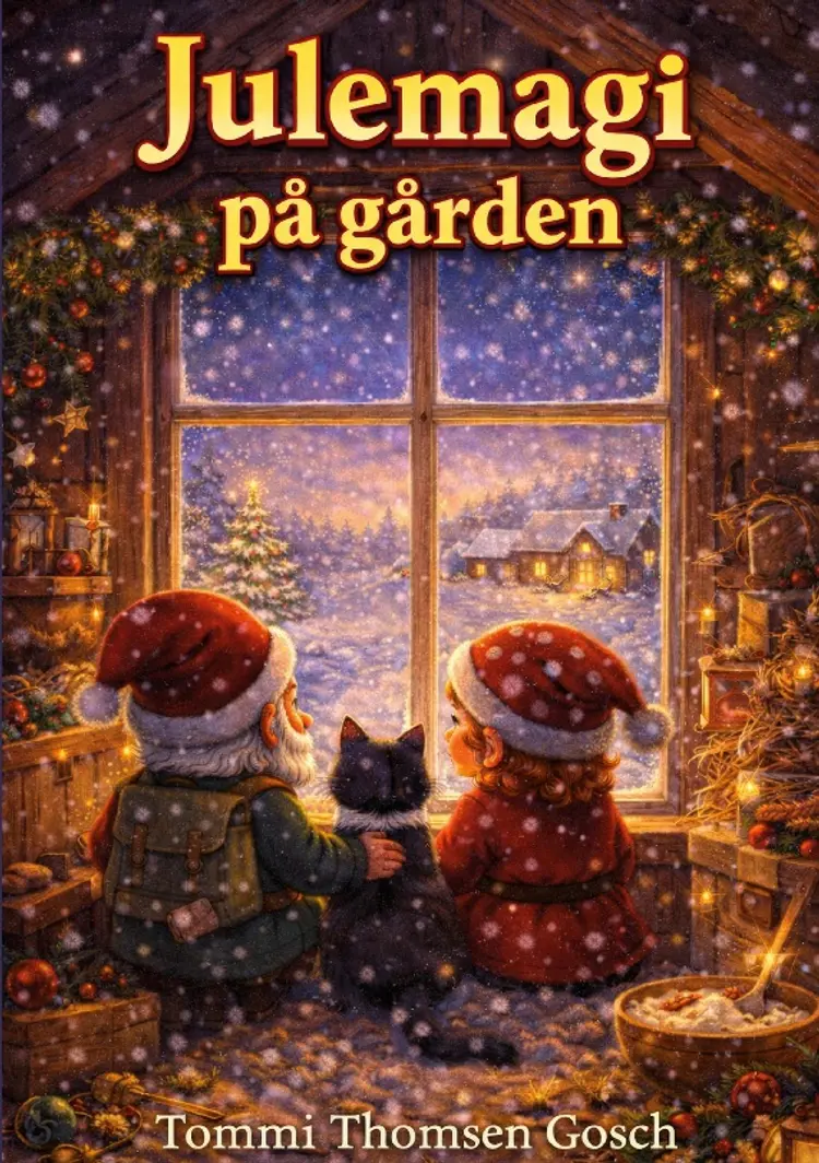 Julemagi på gården af Tommi Gosch