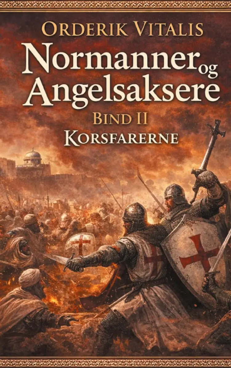 Normanner og Angelsaksere Bind II af Orderik Vitalis