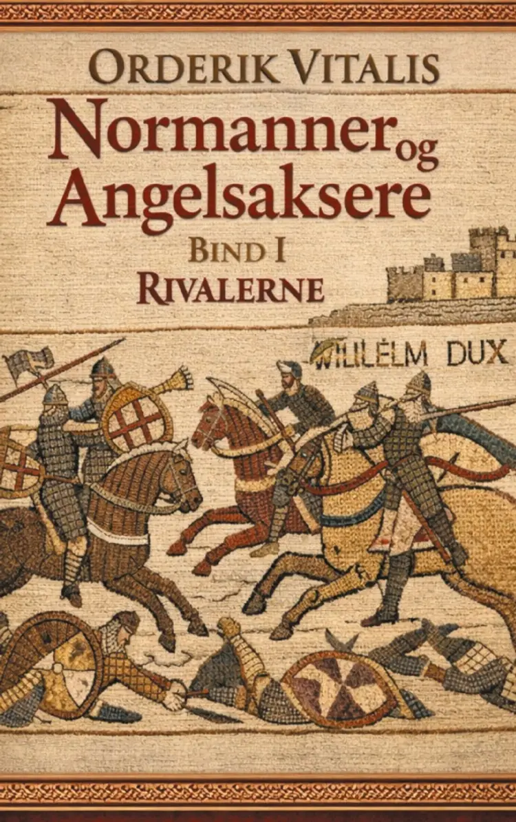 Normanner og Angelsaksere Bind I af Orderik Vitalis