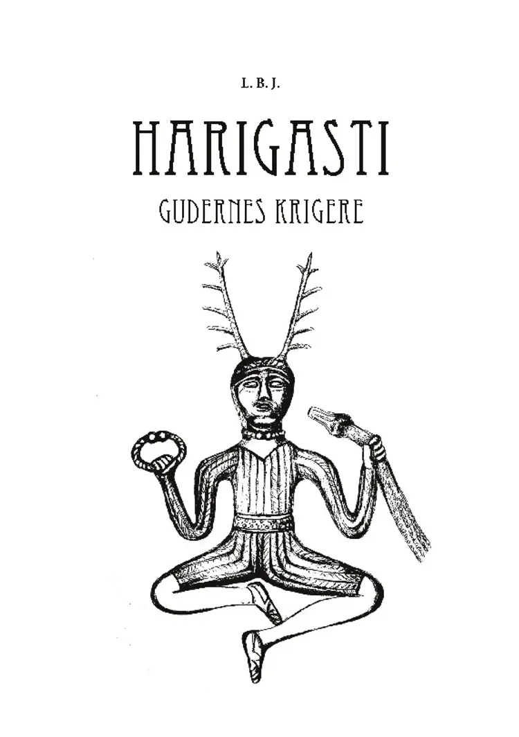 Harigasti - hærgæsten af Leila Buchardt Joensson